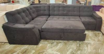 угловой диван престиж-4 теди 016 + дополнительная секция