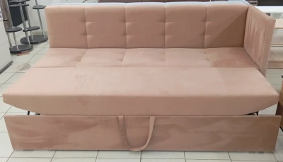 диван кухонный №2 бежевый (правый)