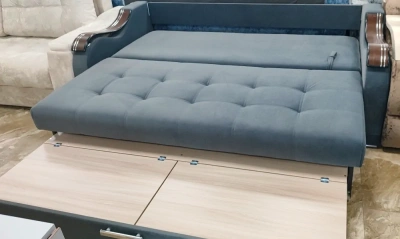 диван Олимп-3 камилла13/камилла 13/панорама город 1/пруж.блок100