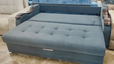 диван Олимп-3 камилла13/камилла 13/панорама город 1/пруж.блок100