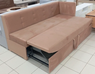 в разложенном виде кухонный диван №2