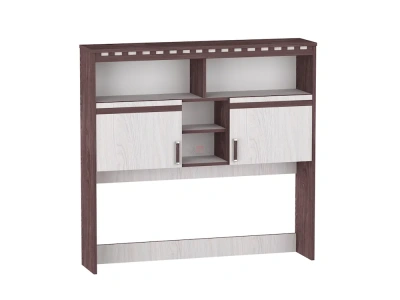 полка настольная Ольга-13 анкор темный/анкор светлый