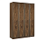 шкаф 4-х дверный для одежды 06.39 Габриэлла (4 глухих двери)