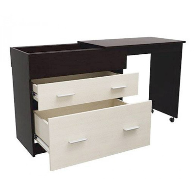 Комод Лорето-5 (венге/дуб линдберг)