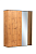 шкаф для одежды 51.15 Либерти опора h=20мм