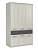 шкаф комбинированный 45.03 Лиана (3-х дверный)