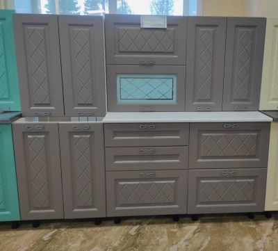 кухонный гарнитур Диана-4 1,8м прованс (67 610 69 61 61 64с) крымское дерево, ст антарос 600*2