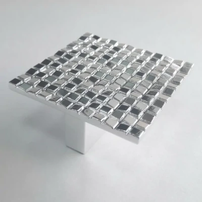 ручка кнопка К9 32мм хром