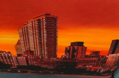 диван Олимп-3 камилла13/камилла 13/панорама город 1/пруж.блок100