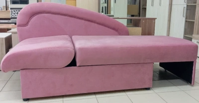 мини-тахта Натали-6Ю (розовый) правая