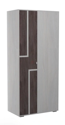 шкаф угловой стыковочный Омега-16 анкор темный/анкор светлый