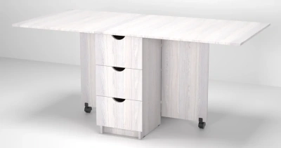 стол-тумба 1 с 3 ящиками анкор светлый