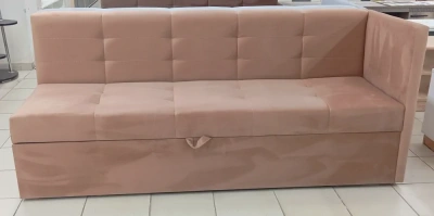 диван кухонный №2 бежевый (правый)