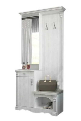 прихожая Саша-15 белый экспо/анкор светлый