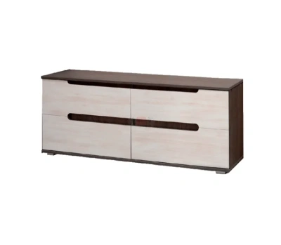 Александра-26 тумба (анкор темный/выбеленное дерево)