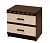 тумба прикроватная с 2 ящиками Ольга-13