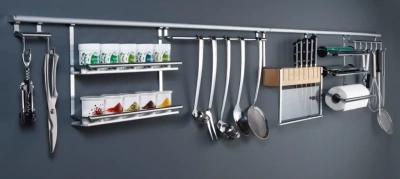 рейлинг кухонный d16мм 1000мм хром